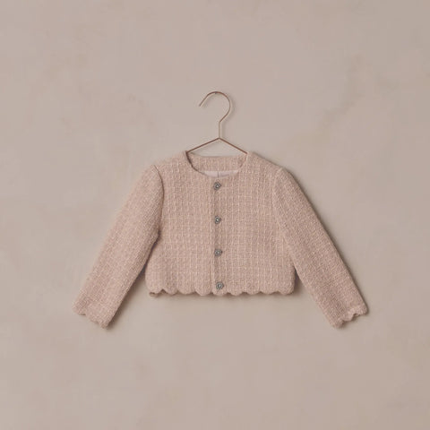 Tweed Jacket | Rose