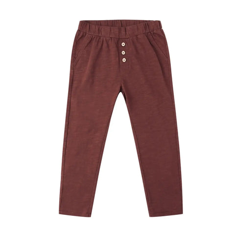 Cru Pant | Burgundy