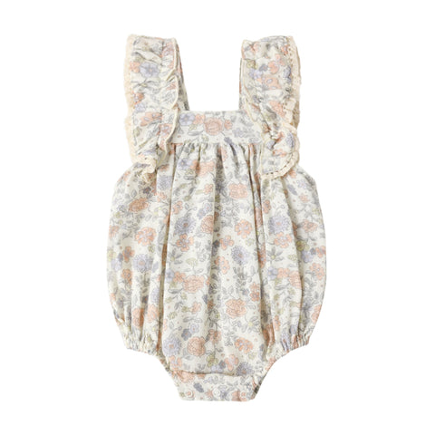 Maya Romper || Bloom