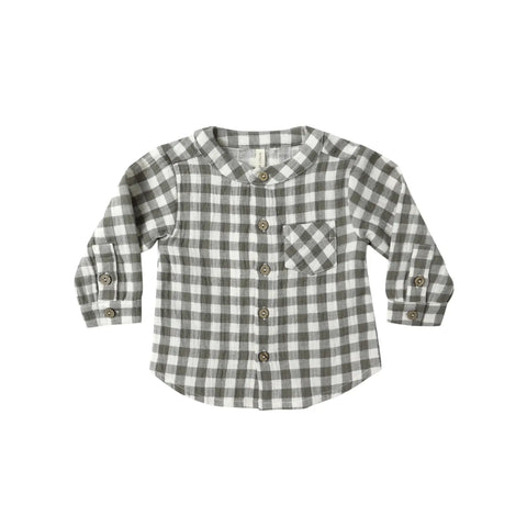 Milo Shirt | Forest Check
