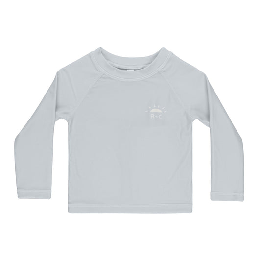 Long Sleeve Rashguard || Light Blue