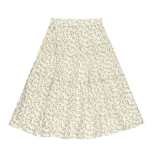 Tiered Midi Skirt || Lemons