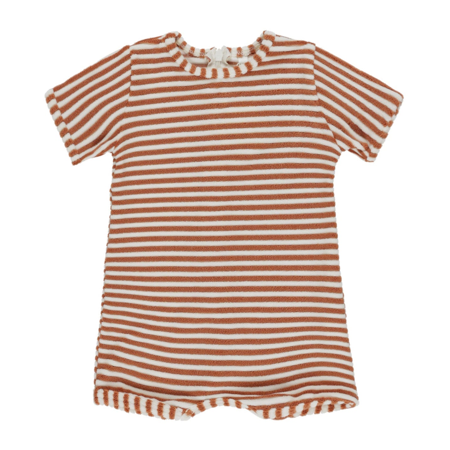 Shorty One-Piece || Poppy Stripe