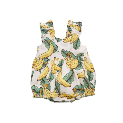 Baby Girls Via Bubble - Banana Leaves