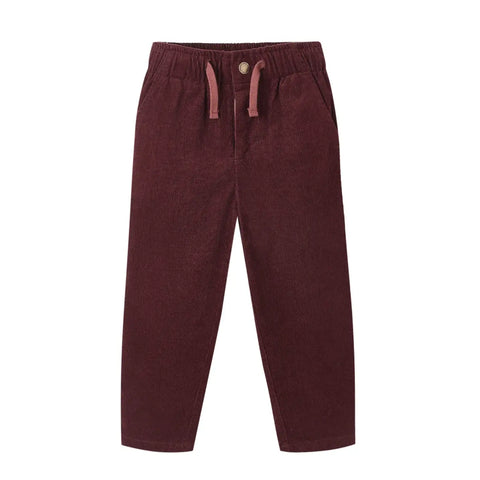 Kalen Pant | Burgundy
