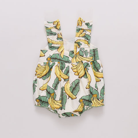 Baby Girls Via Bubble - Banana Leaves