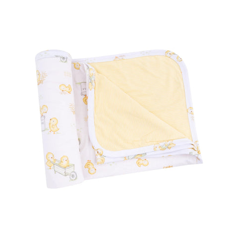 Burp Cloth - Baby Chicks