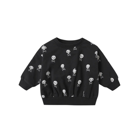 Relaxed Fleece Sweatshirt | Crossbones