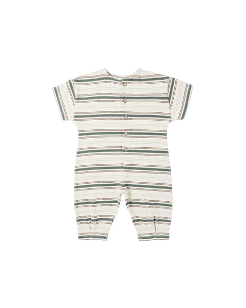 Hayes Jumpsuit | Retro Stripe