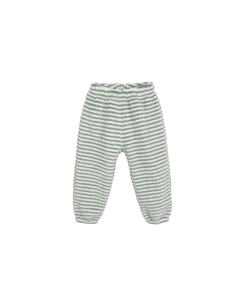 Relaxed Sweatpant | Evergreen Stripe