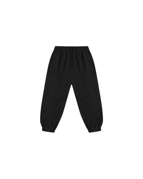 Cargo Jogger | Black