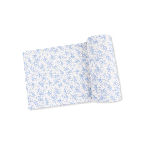 Bamboo Swaddle Blanket - Romi Floral