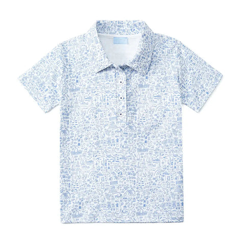 Seaside Polo Shirt
