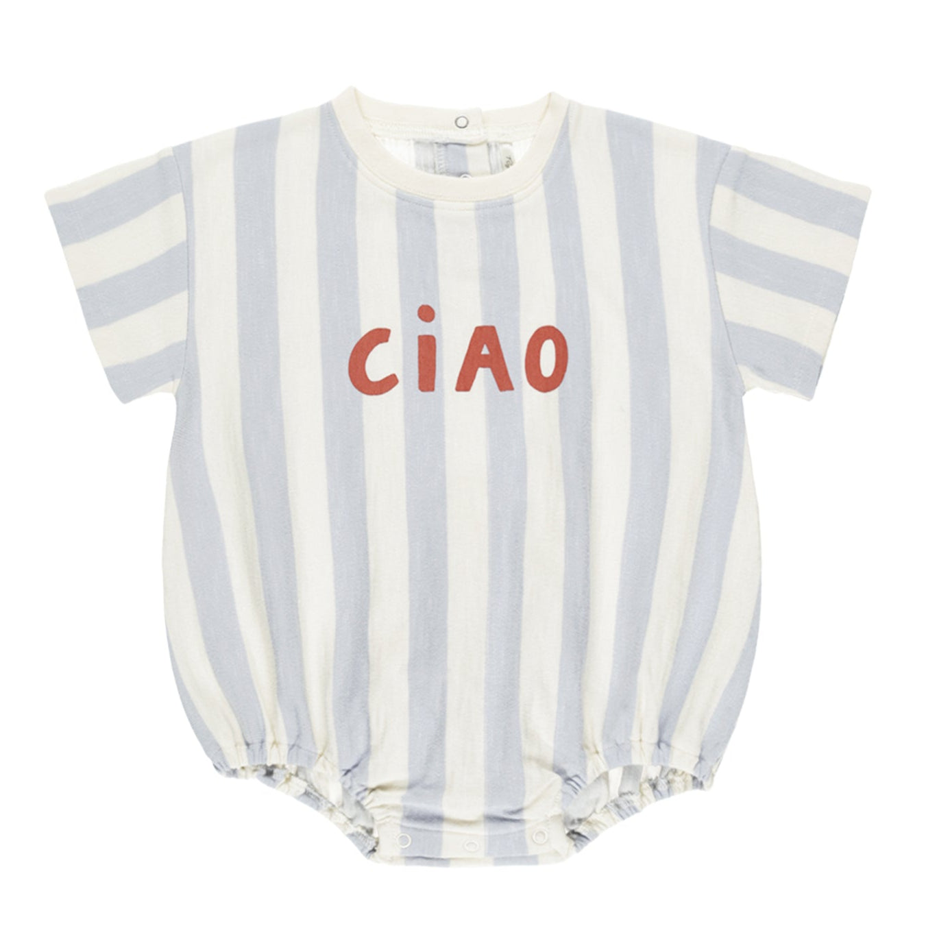 Relaxed Bubble Romper || Ciao