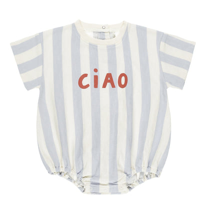 Relaxed Bubble Romper || Ciao