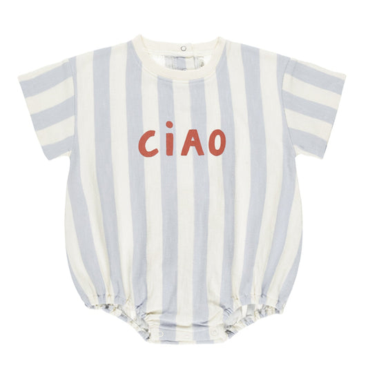 Relaxed Bubble Romper || Ciao