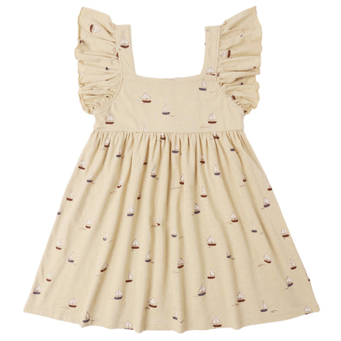 Mariposa Dress || Sailboat