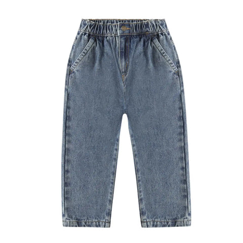 Baggy Pant | Indigo Denim