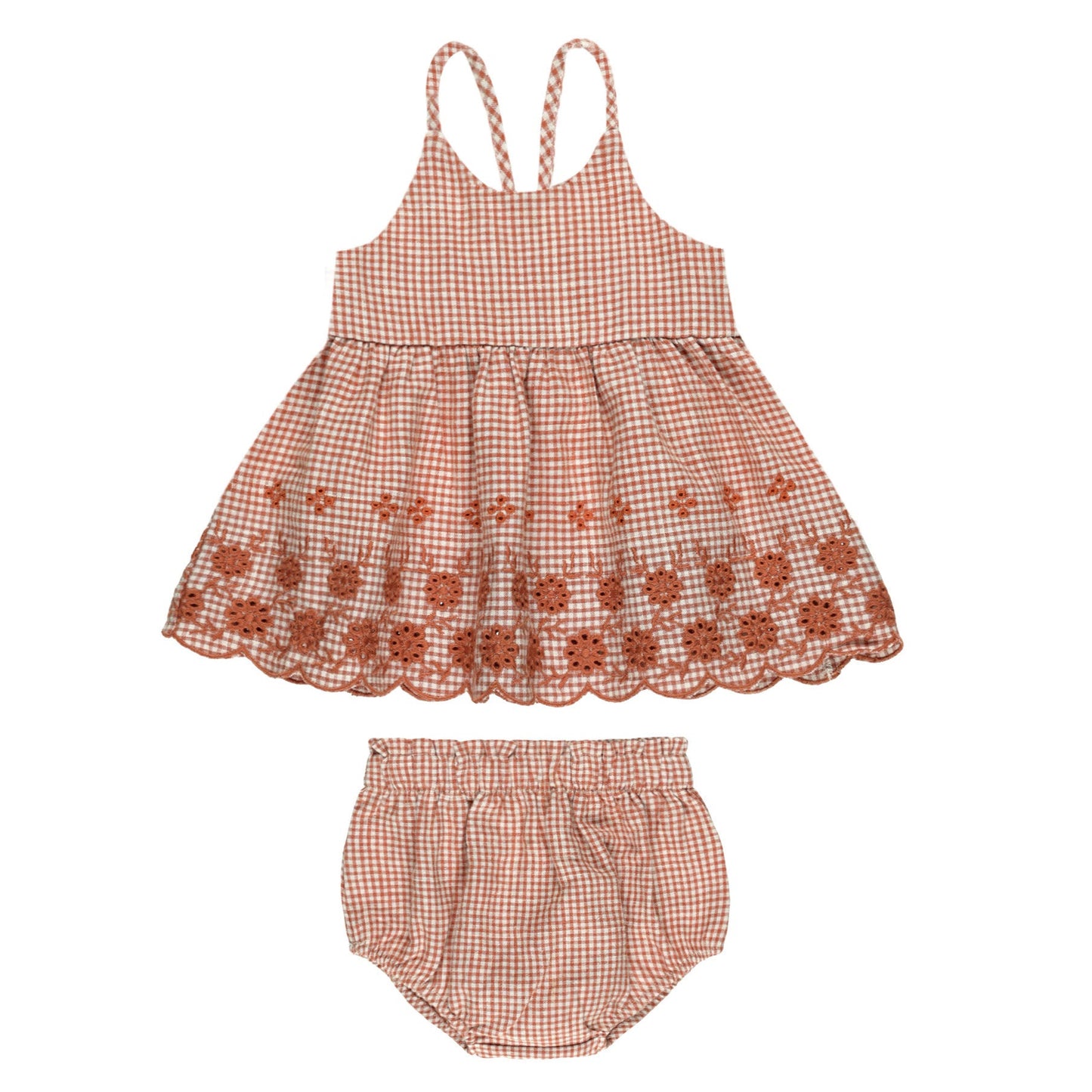 Zenni Set || Poppy Gingham