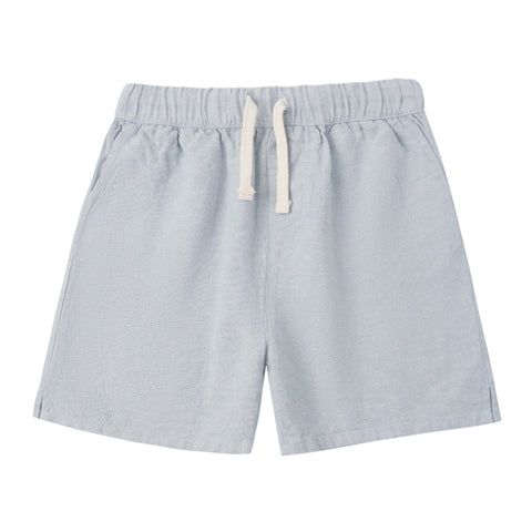 Perry Short || Heathered Light Blue