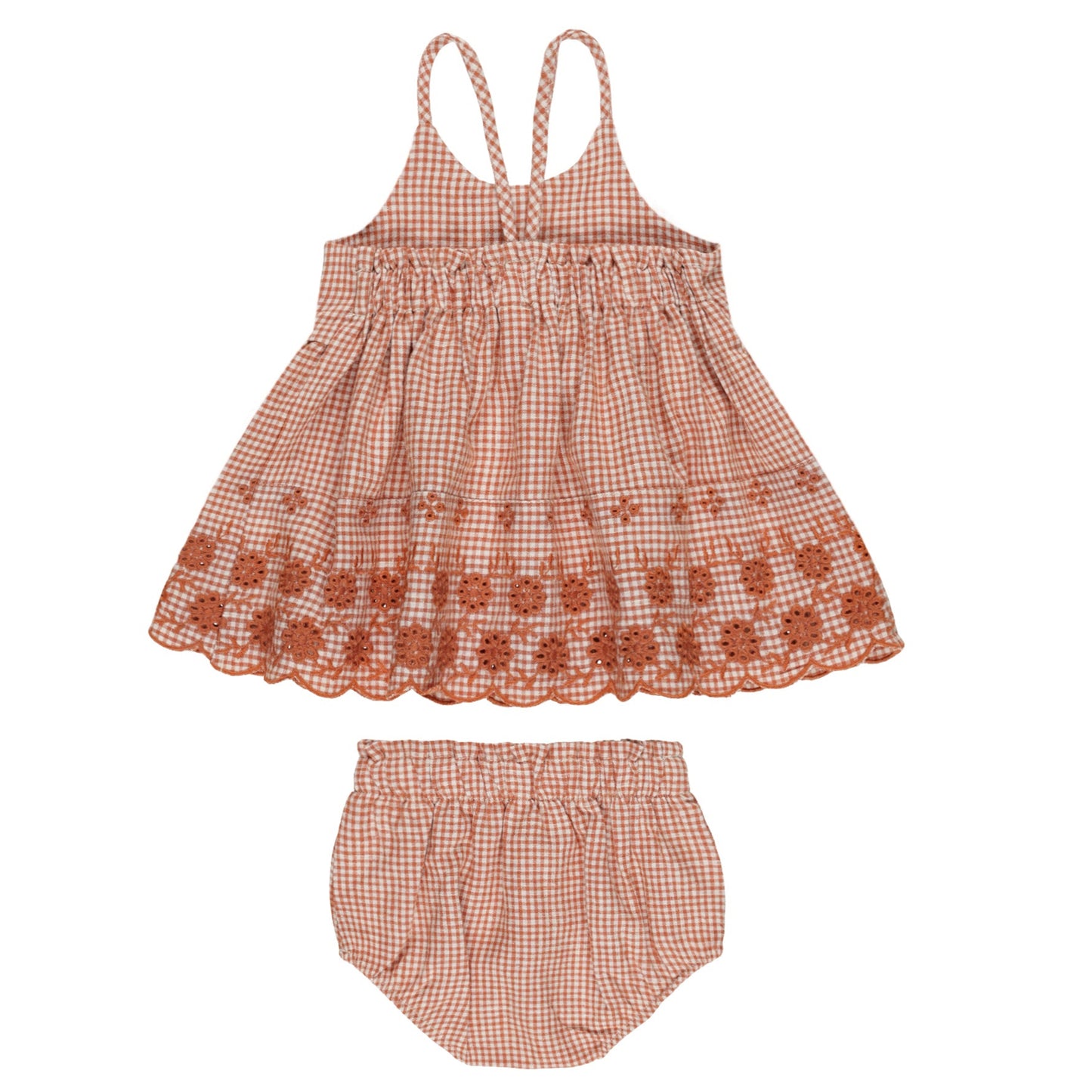 Zenni Set || Poppy Gingham