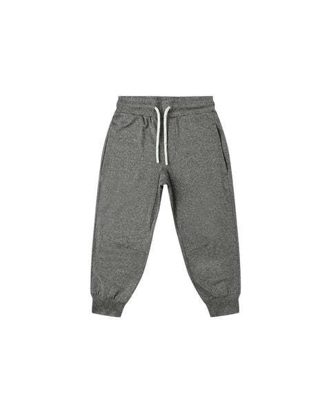 Century Tech Jogger | Heathered Black