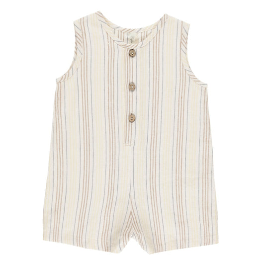 Maverick Romper || Summer Stripe