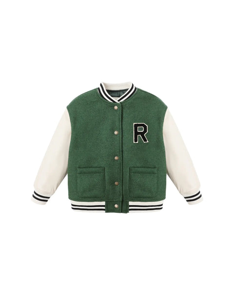 Varsity Jacket | Green