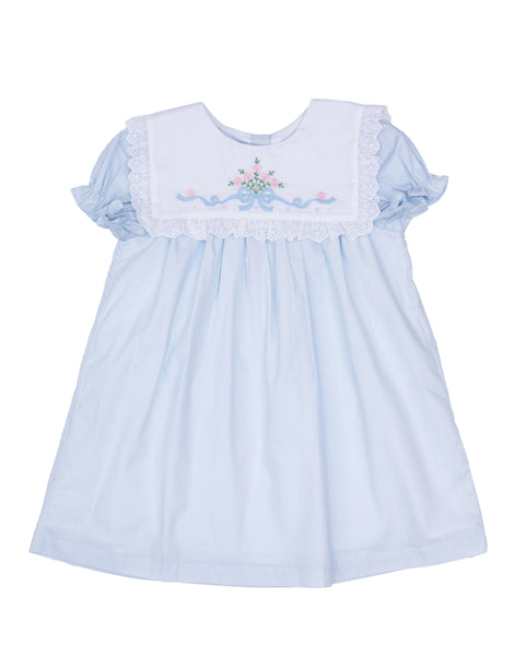 Porcelain Blue Remi Dress