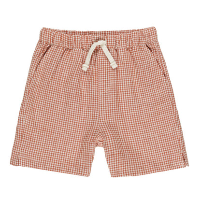 Perry Short || Poppy Gingham