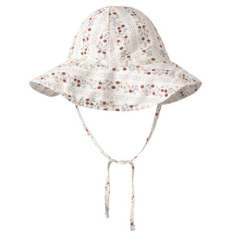 Floppy Sun Hat || Summer Fruit