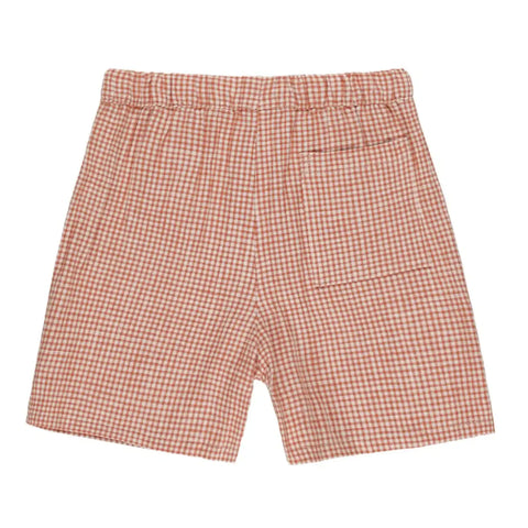 Perry Short || Poppy Gingham