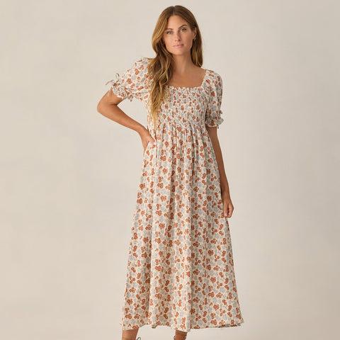 Womens Dallas Dress | Americana Floral