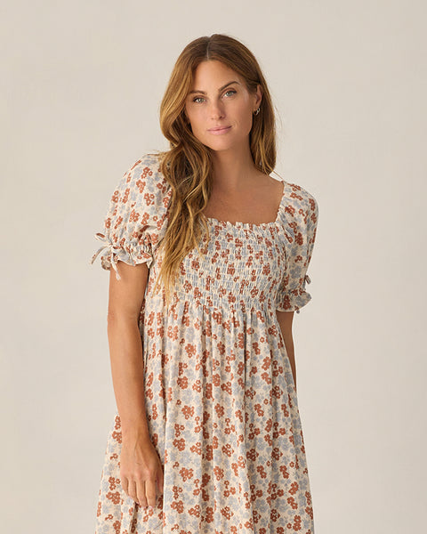 Womens Dallas Dress | Americana Floral