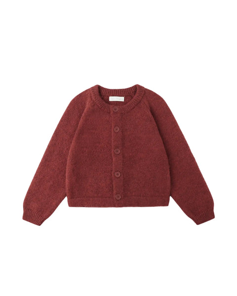 Fuzzy Cardigan | Ruby