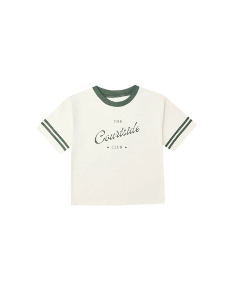 Varsity Tee | Courtside Club