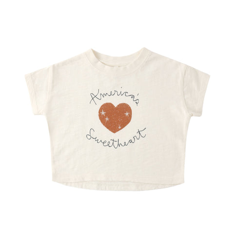 Boxy Tee || Americas Sweetheart