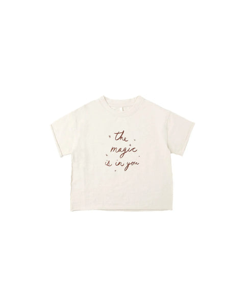 Vintage Tee | The Magic Is In You