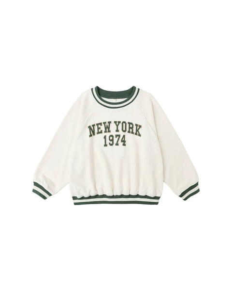 Oversized Raglan Sweatshirt | New York