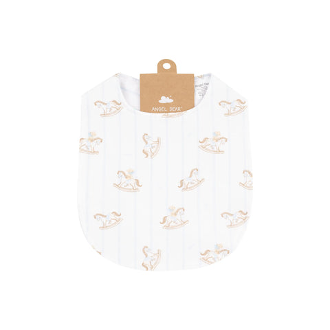 Feeding Bib - Vintage Rocking Horse