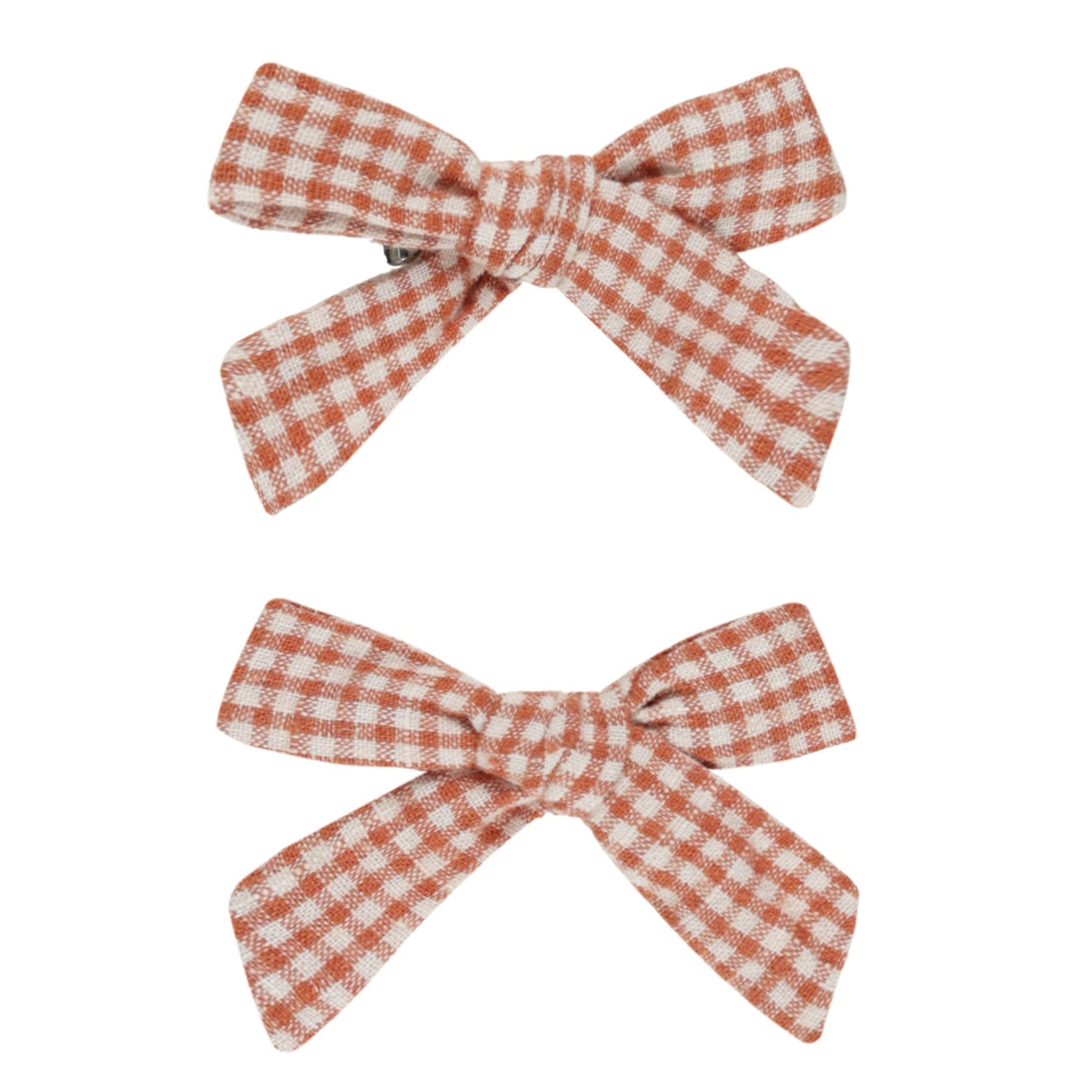 Bows, Set Of 2 || Poppy Gingham