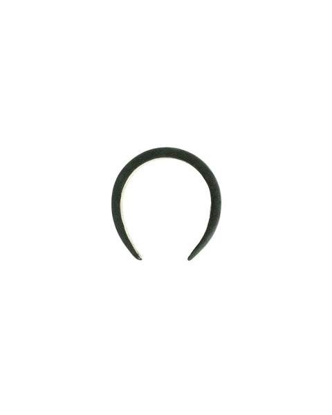 Padded Headband | Evergreen