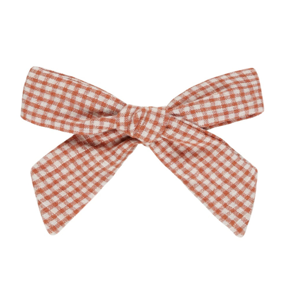 Bow || Poppy Gingham