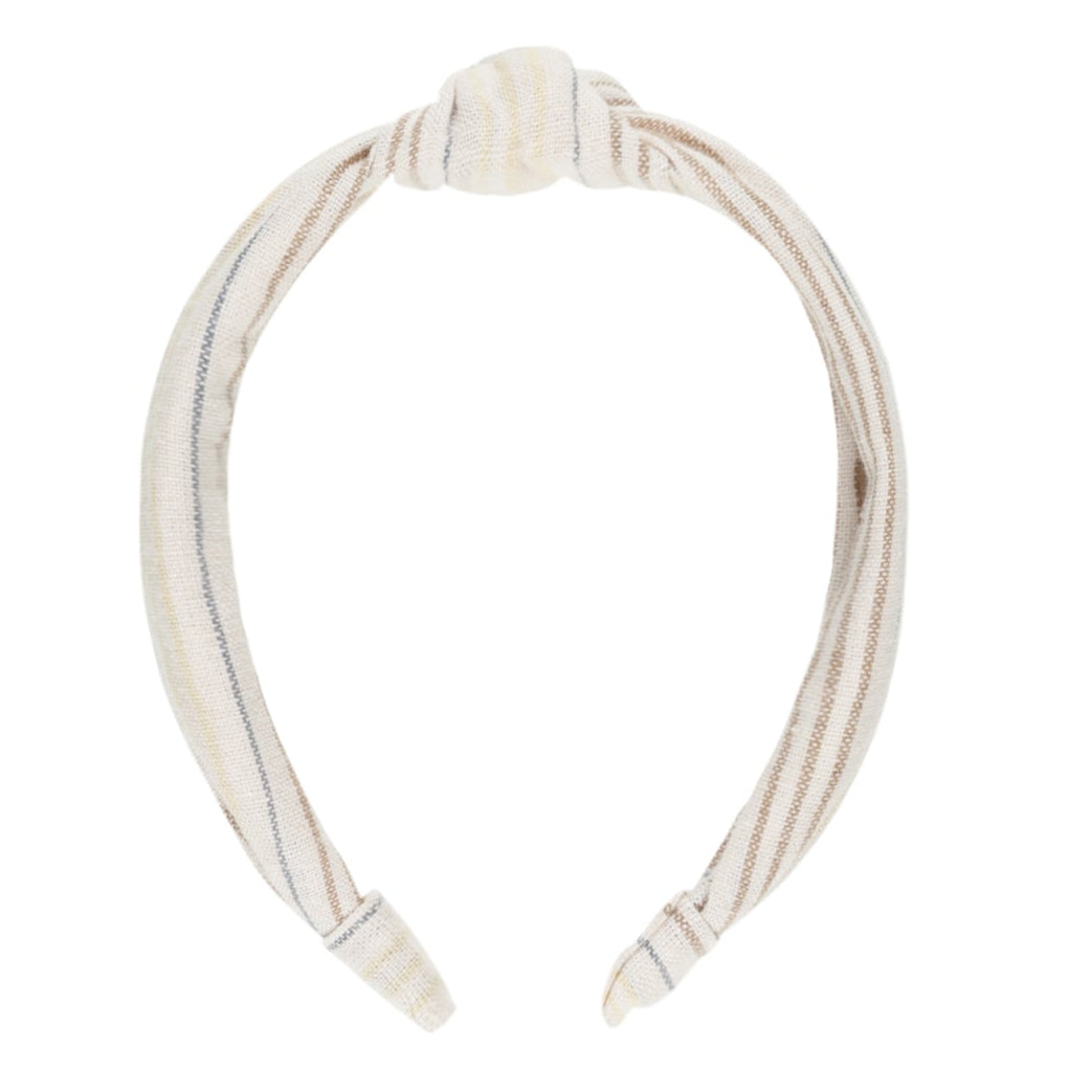 Knotted Headband || Summer Stripe