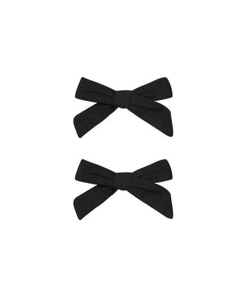 Bows, Set Of 2 | Black