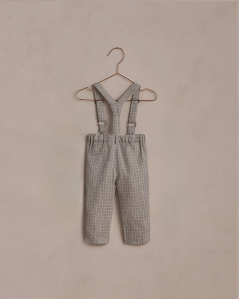 Suspender Pant | French Blue