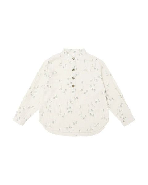 Long Sleeve Mason Shirt | Woods