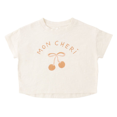Boxy Tee || Mon Cheri