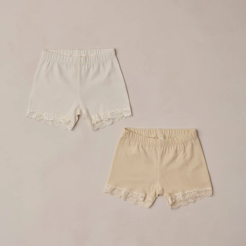 Cartwheel Shorts | Ivory, Ecru