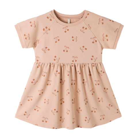 Raglan Dress || Cherry Bows